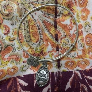 Haunted Mansion Alex and Ani bracelet
